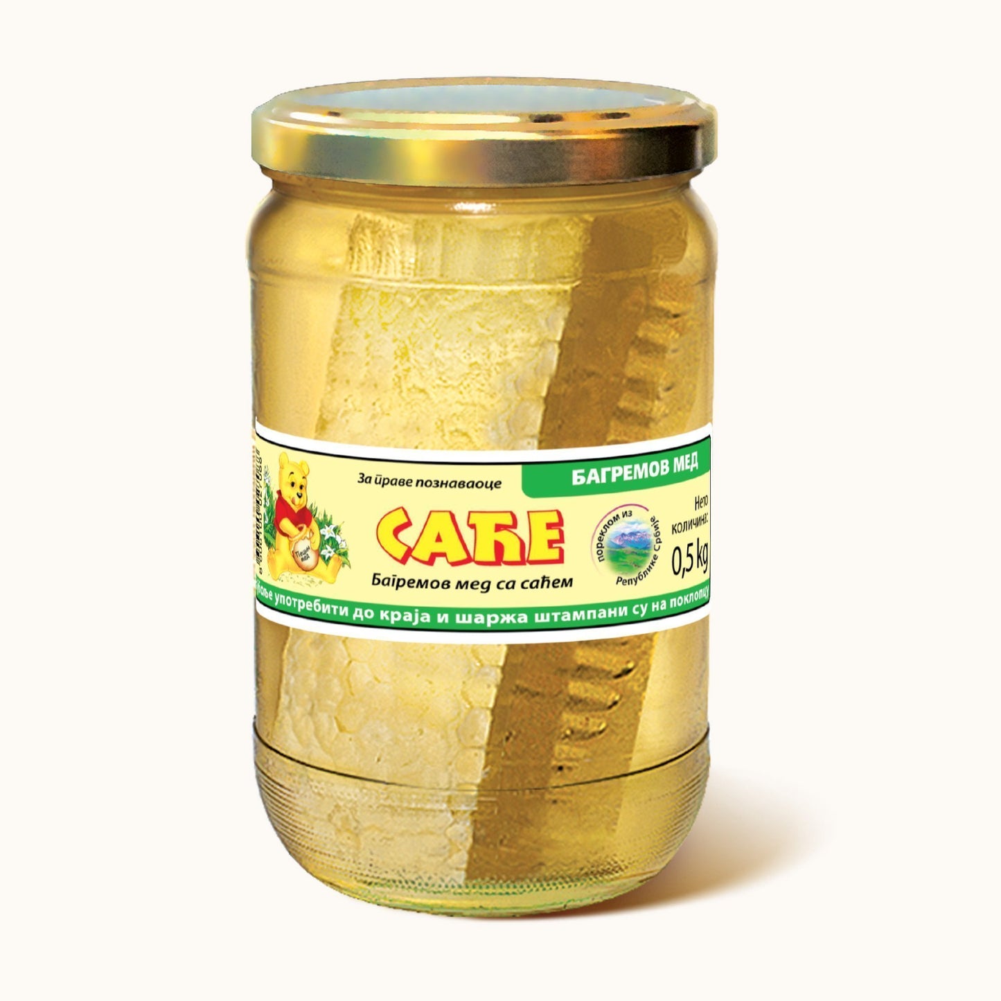 MED SA SAĆEM 500g