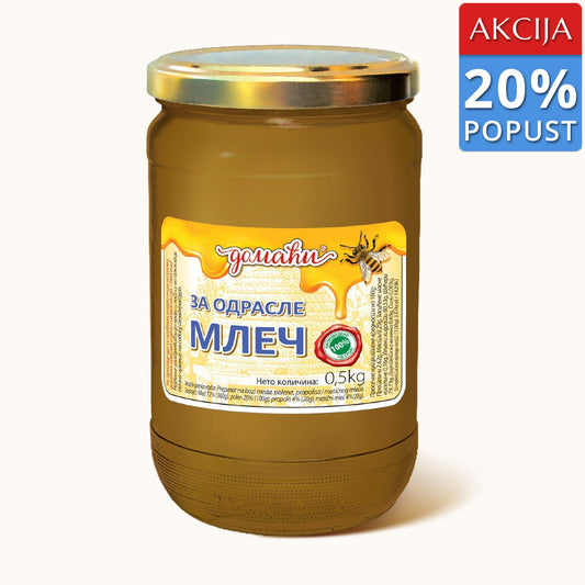 ZA ODRASLE MLEČ 500g